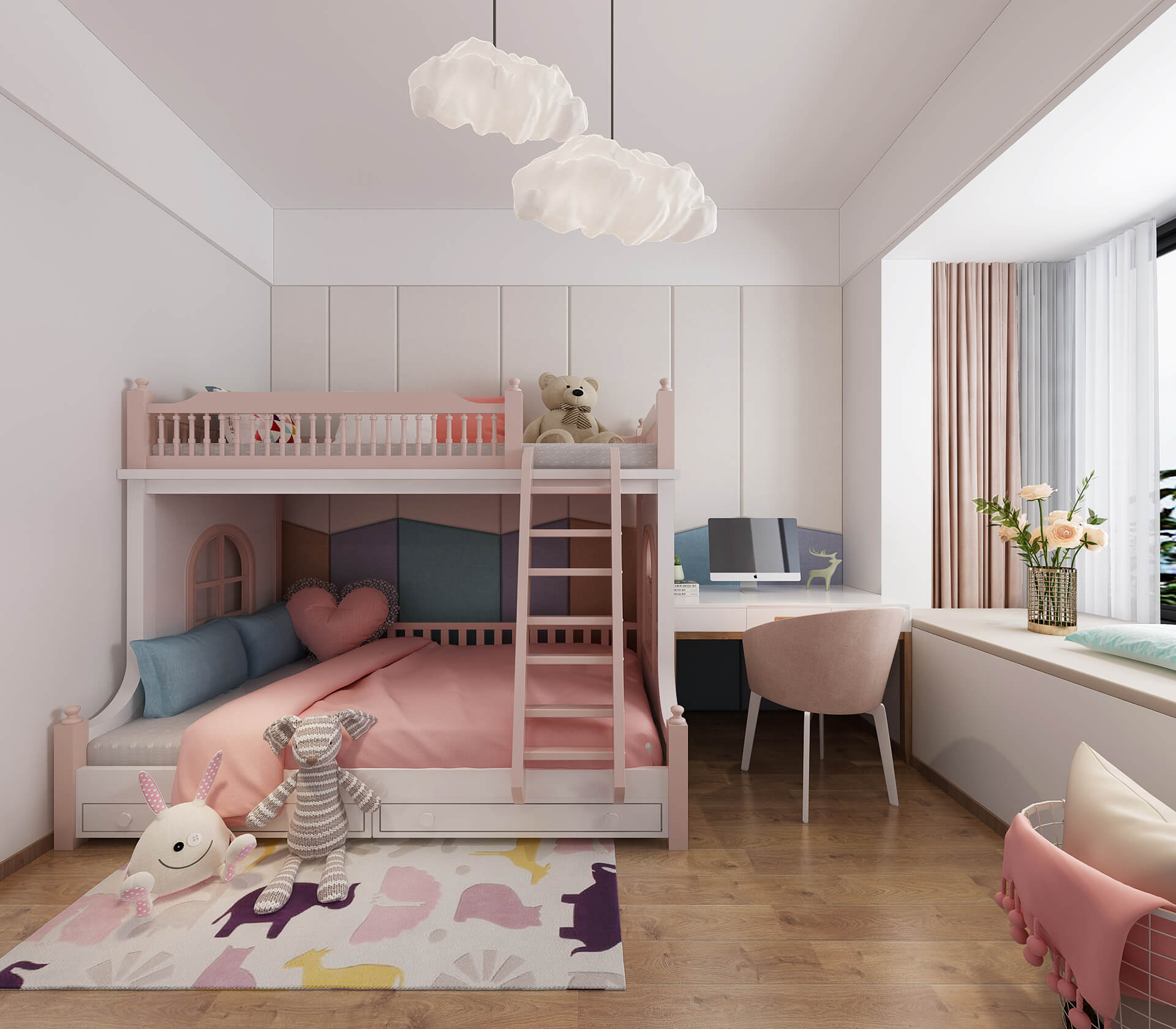 小型臥房設(shè)計(jì)裝修攻略，喜歡大床的主人看看！