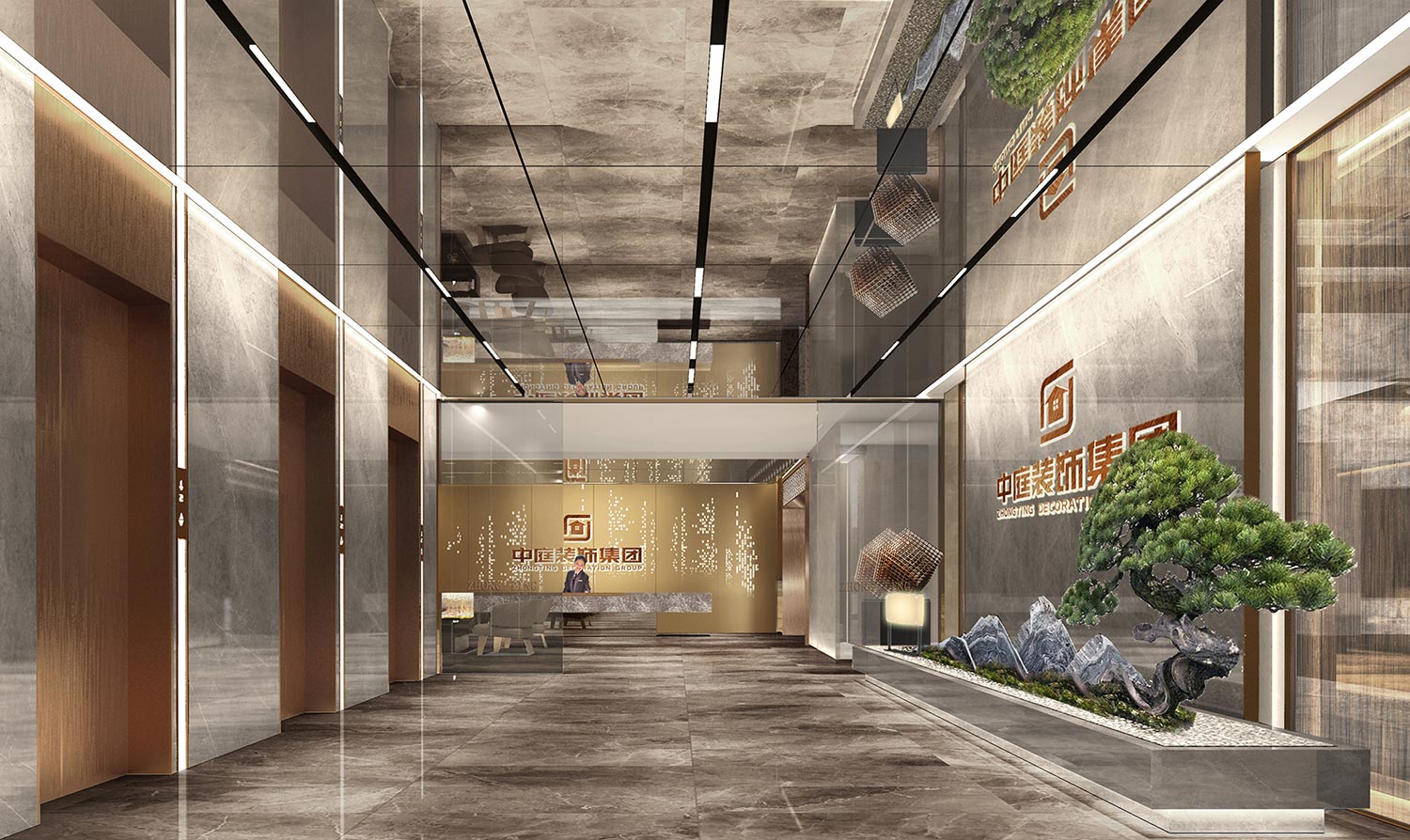 中庭裝飾柳州旗艦店 | 2021新征途，一如初見，我們?yōu)?ldquo;您&rdquo;而來！