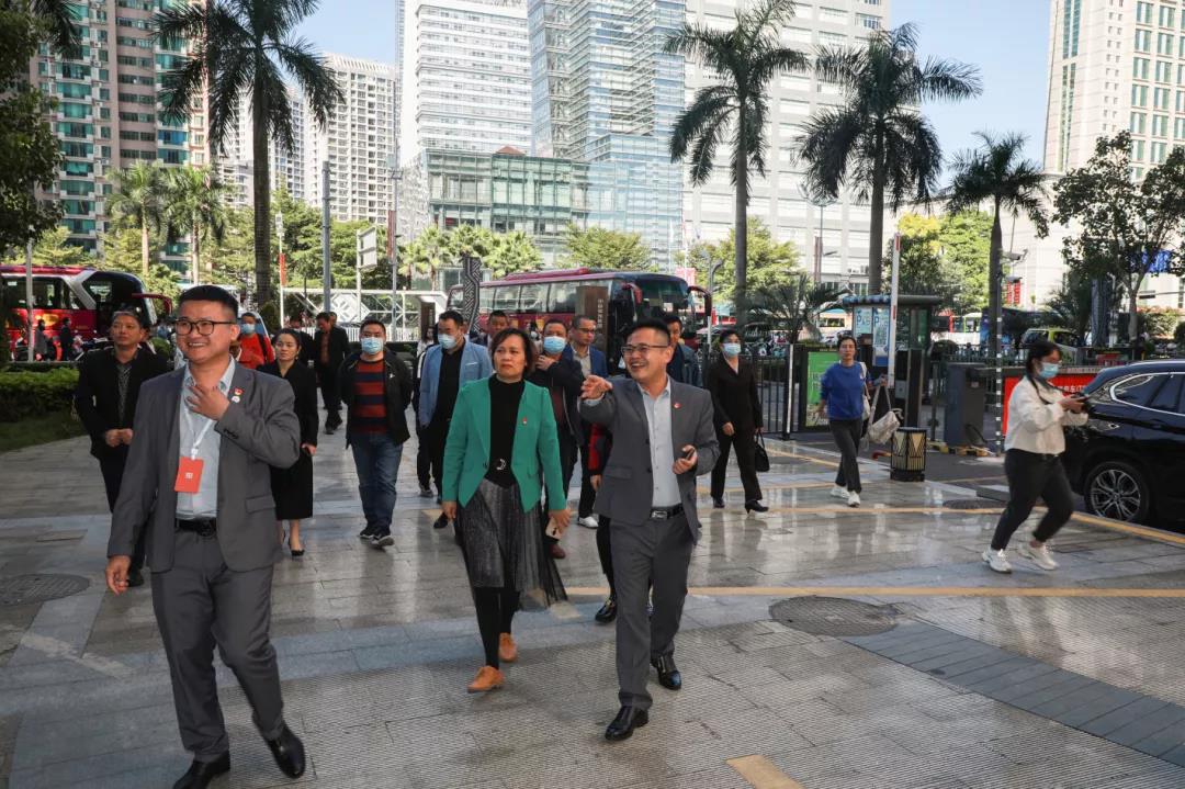 紅色中庭 | 南寧市工商業(yè)行業(yè)黨委到集團(tuán)開展&ldquo;黨史學(xué)習(xí)教育&rdquo;專題培訓(xùn)