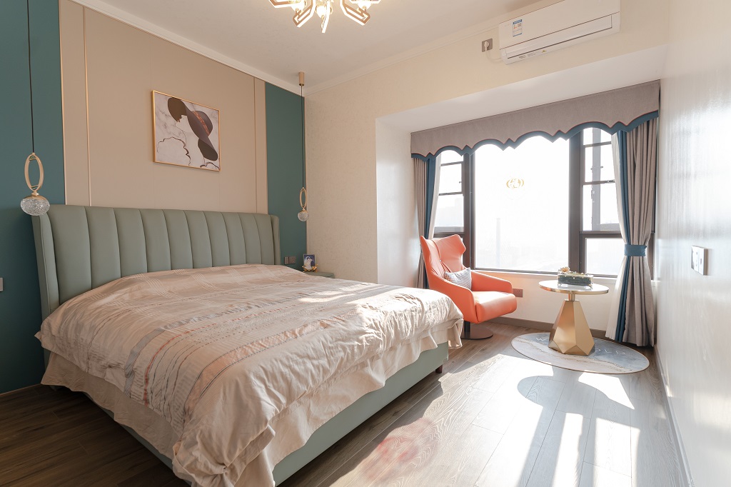 南寧新房臥室裝修是重點(diǎn)，年輕人睡眠好才不禿頭！