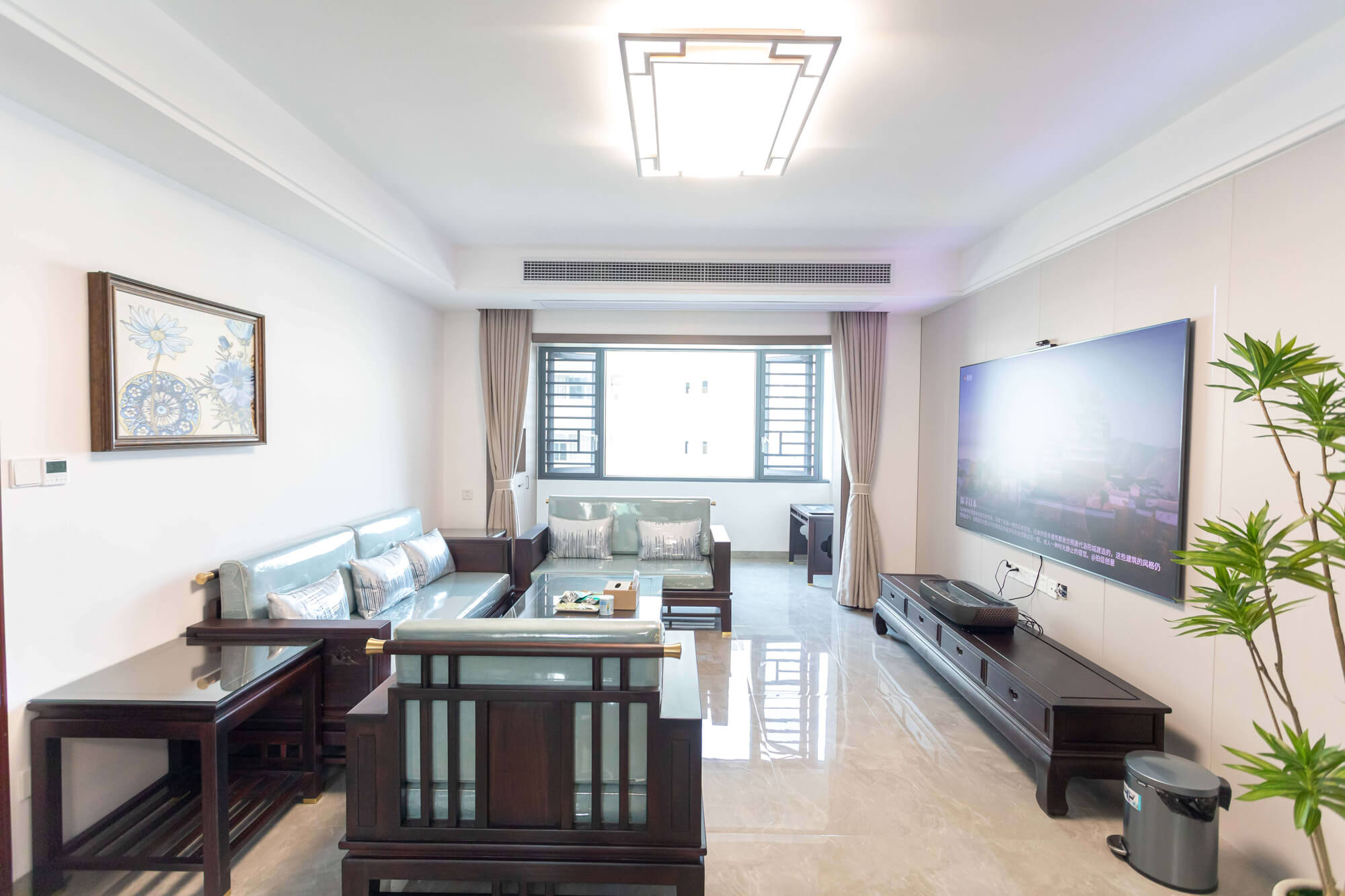 90平新房小戶型裝修完，用這種方式去甲醛太有效了！