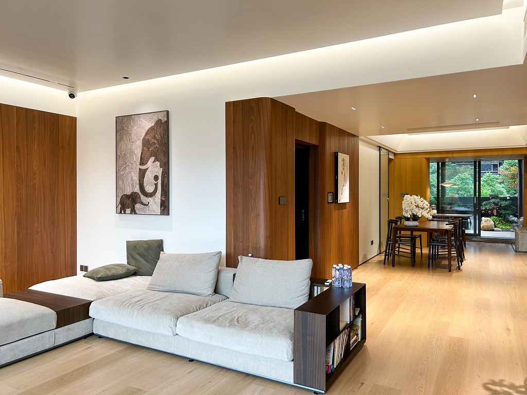 南寧新房裝修，墻角線條怎么處理？