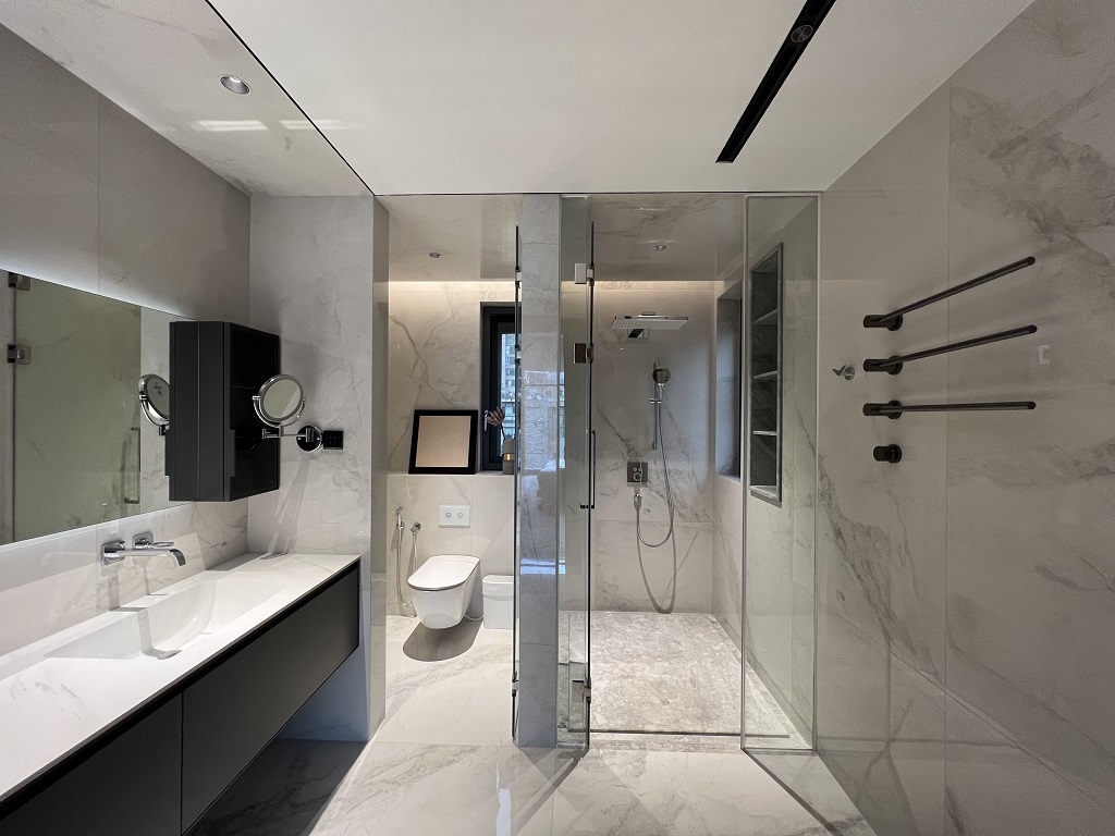 南寧新房裝修，小戶型衛(wèi)生間如何實(shí)現(xiàn)極致利用？