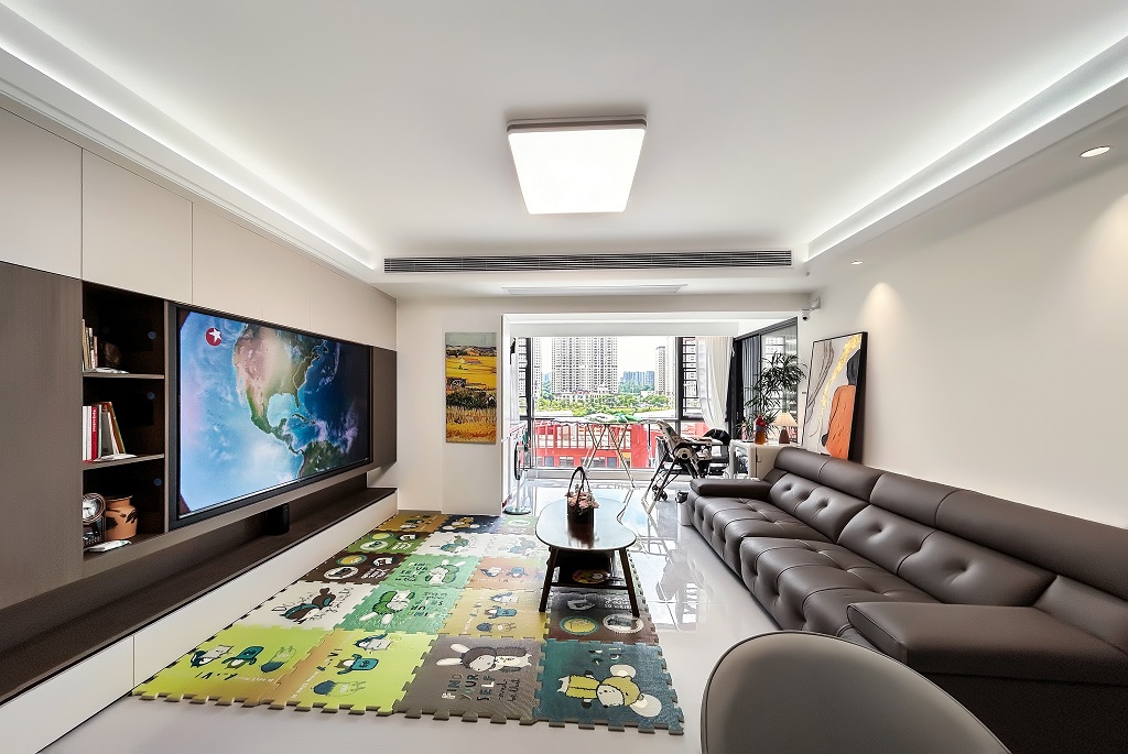 北投時代峯范-98㎡-現(xiàn)代簡約