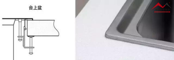 廚房衛(wèi)生間用臺上盆還是臺下盆？很多家庭都用錯了