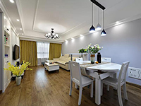 80㎡美式裝修設(shè)計(jì)，美出新創(chuàng)意！