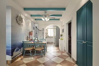 裝修風格，不過地中海風！