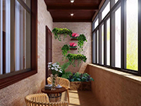 陽臺(tái)怎么裝才好看？看看別人家怎么裝吧！