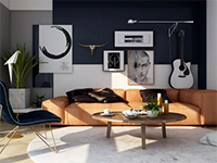 這三種沙發(fā)墻面，讓設(shè)計(jì)師忍不住點(diǎn)贊！