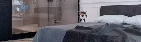 主臥帶有衛(wèi)生間，你怎么看？