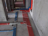 為什么要水電布線要橫平豎直，而不是兩點一線呢？