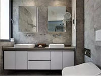 洗手臺浴室柜自己做靠譜嗎？