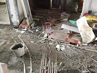 自裝，半個月沒有回來看工地，現(xiàn)在一看，我這房子還能要嗎？