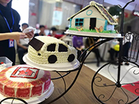 中庭裝飾集團十月份員工生日會&mdash;&mdash;美好的時光里，有你