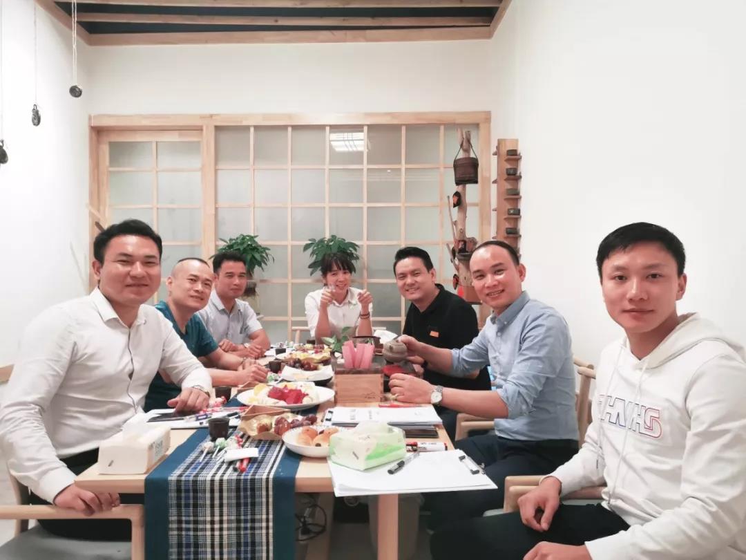 工程、材料中心管理層&ldquo;裸心會&rdquo;丨茶短情長，一場來自心靈的對話！