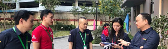 工程質(zhì)量管理中心 | 教育廳工地巡檢，品質(zhì)匠心，為家護(hù)航！