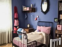 兒童房也有&ldquo;個(gè)性&rdquo;，需要精心搭配。