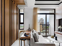 驚喜，新房裝修把沙發(fā)往前挪了十公分，竟然這么好看！