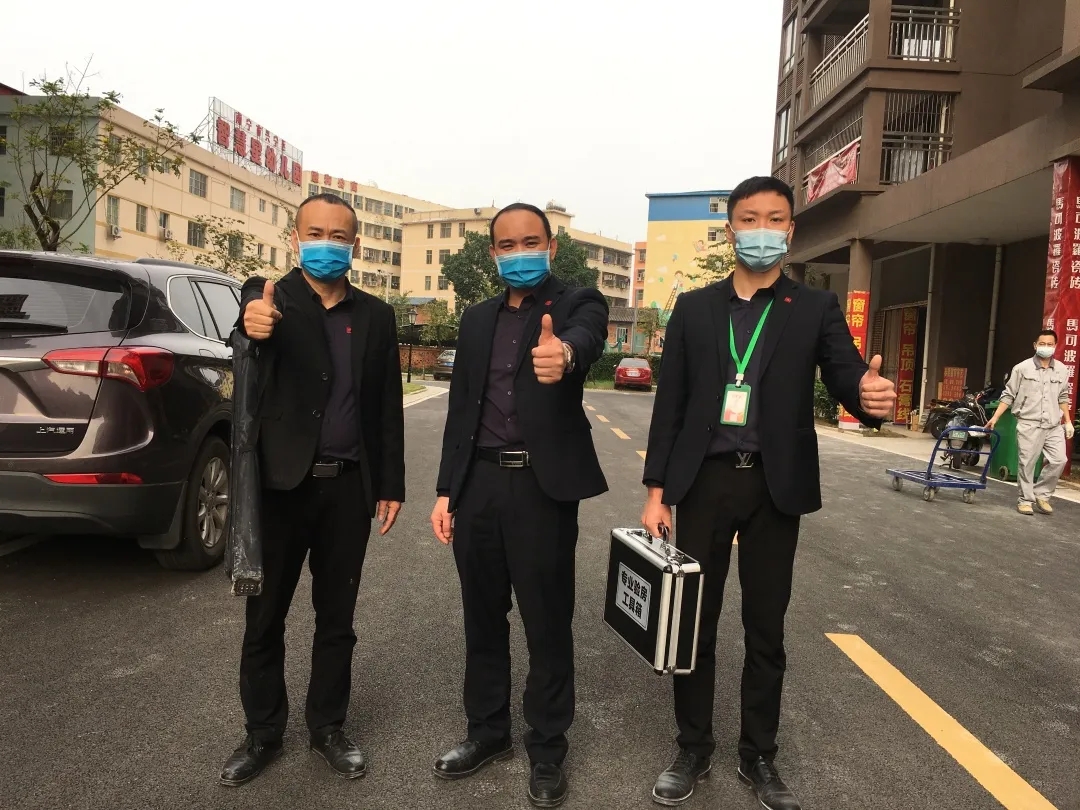 工地巡檢丨第四人民醫(yī)院職工住宅工地巡檢，為&ldquo;最美逆行者&rdquo;的新家護航！