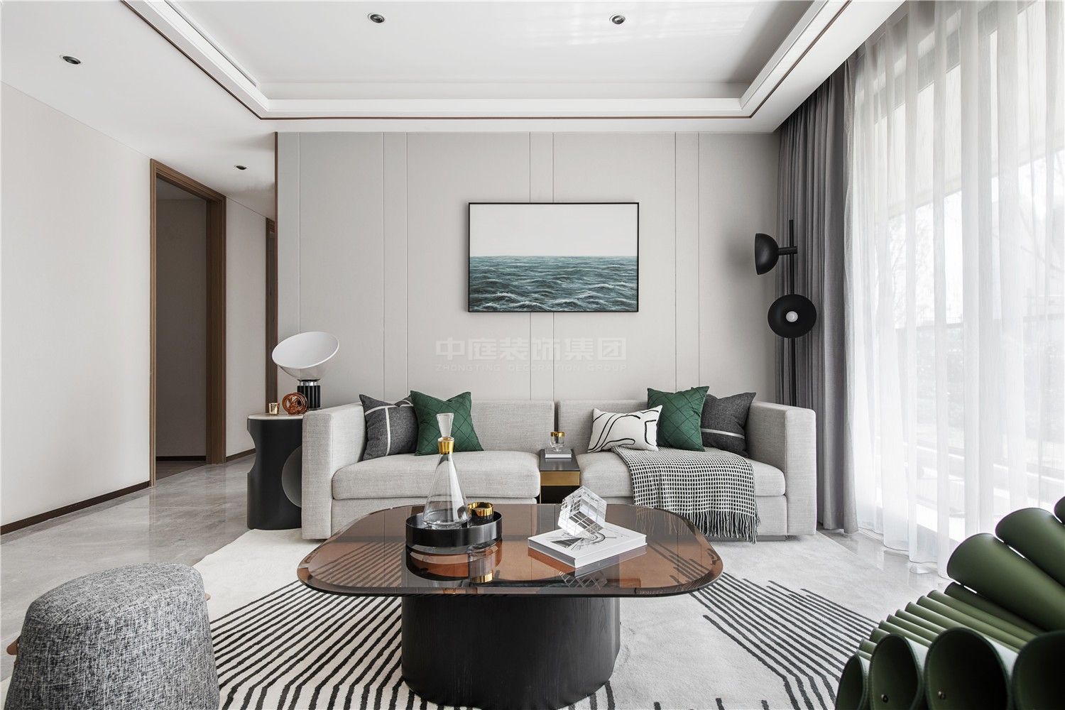 新城悅雋風華125m&sup2;現(xiàn)代風格